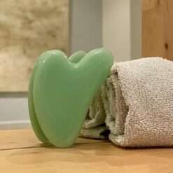 Jade Gua Sha Massagestein